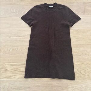 Abercrombie & Fitch Chocolate Knit Sweater